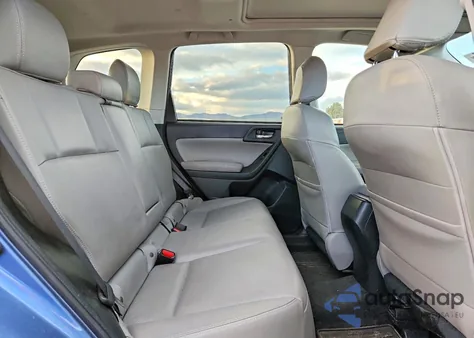 2015 Subaru Forester 2.5I Limited z USA, uszkodzony, nr VIN JF2SJAHC1FH554878